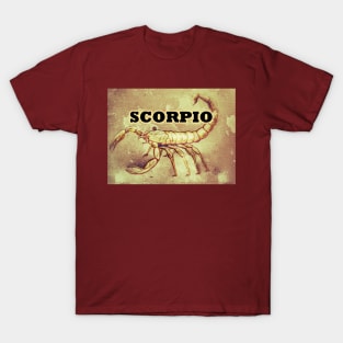 Scorpio Zodiac sign T-Shirt